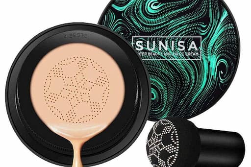 کوشن بی بی کرم ضد آب برند سانیسا SUNISA اورجینال 3 کوشن بی بی کرم سانیسا